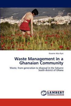 Paperback Waste Management in a Ghanaian Community Book