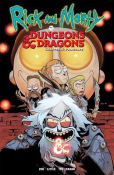 Paperback Rick and Morty vs. Dungeons & Dragons II: Painscape Book