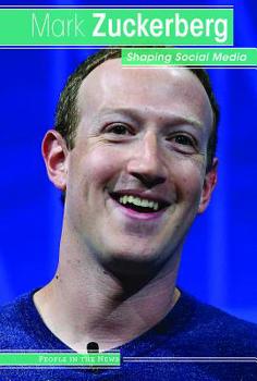 Library Binding Mark Zuckerberg: Shaping Social Media Book