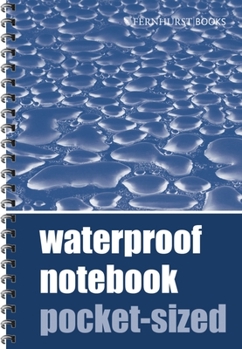 Spiral-bound Waterproof Notebook - Pocket-Sized Book