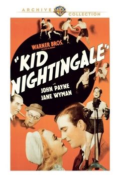 DVD Kid Nightingale Book