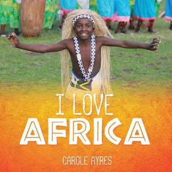 Paperback I Love Africa Book