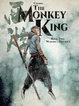 Hardcover The Monkey King Vol 2: Wukong's Disgrace Book