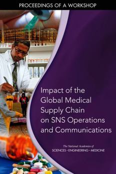 Impact of the Global Medical Supply Chain on Sns Operations and Communications: Proceedings of a Workshop