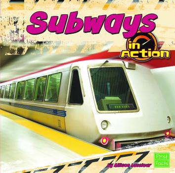 Hardcover Subways in Action Book