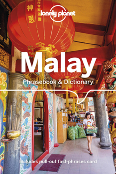 Lonely Planet Malay Phrasebook  Dictionary - Book  of the Lonely Planet Phrasebooks