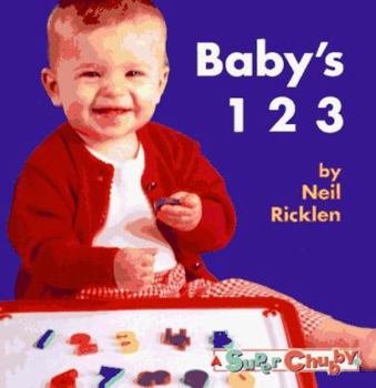 Board book Baby's 1 2 3 Book