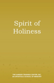 Paperback Spirit of Holiness Book