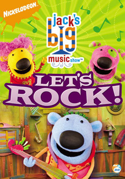 DVD Jack's Big Music Show: Let's Rock Book