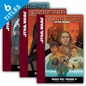 Library Binding Star Wars: Rogue One (Set): Rogue One Book