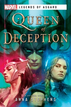 Paperback Queen of Deception: A Marvel Legends of Asgard Novel Book