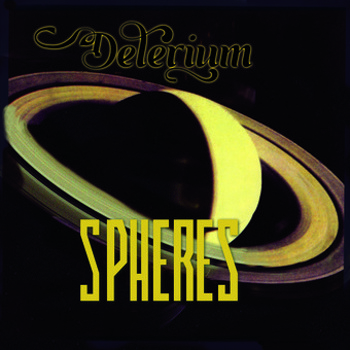 Music - CD Delerium   Spheres 1 Book