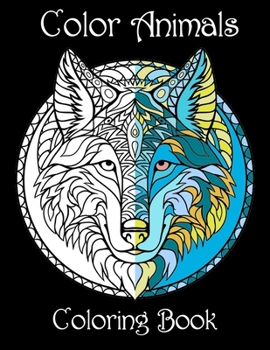 Paperback Color ANIMALs: Coloring Book