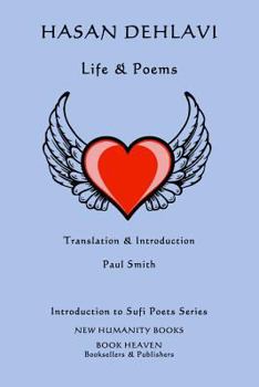 Paperback Hasan Dehlavi: Life & Poems Book