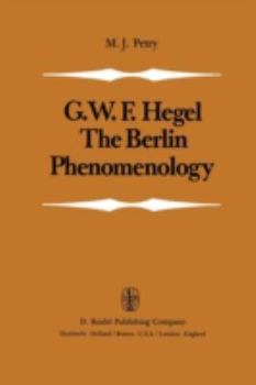 Paperback The Berlin Phenomenology: Edited and Translated with an Introduction and Explanatory Notes Book