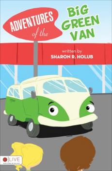 Paperback Adventures of the Big Green Van Book