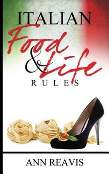 Paperback Italian Food & Life Rules Book