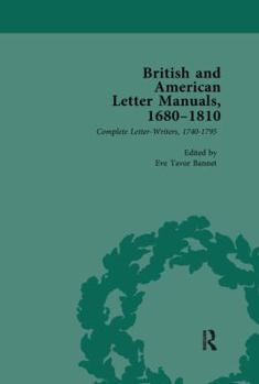 Paperback British and American Letter Manuals, 1680-1810, Volume 3 Book