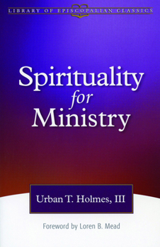 Paperback Spirituality for Ministry Book