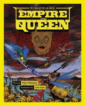 Paperback World War Bee: The Empire of the Queen Book