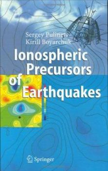 Hardcover Ionospheric Precursors of Earthquakes Book