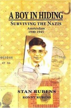 Paperback A Boy in Hiding: Surviving the Nazis, Amsterdam 1940-1945 Book