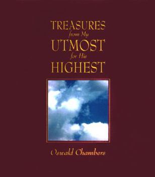 Treasures from My Utmost for His Highest