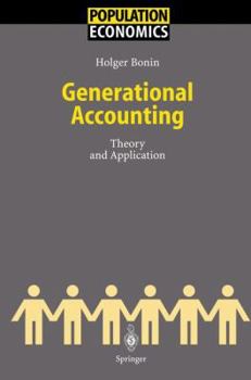 Paperback Generational Accounting: Theory and Application Book