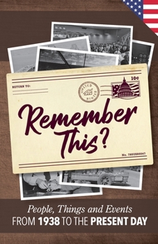 Paperback Remember This?: People, Things and Events from 1938 to the Present Day (US Edition) Book