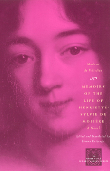 Paperback Memoirs of the Life of Henriette-Sylvie de Moliere Book