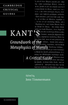 Paperback Kant's 'Groundwork of the Metaphysics of Morals': A Critical Guide Book