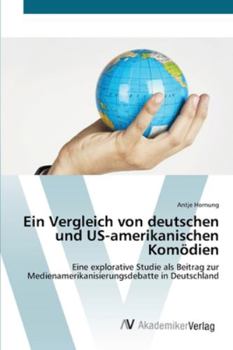 Paperback Ein Vergleich von deutschen und US-amerikanischen Komödien [German] Book