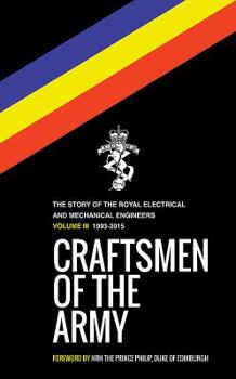 Hardcover Craftsmen of the Army: Volume III Book