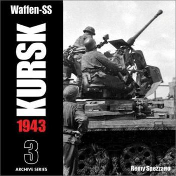 Hardcover Waffen-SS Kursk 1943 Book