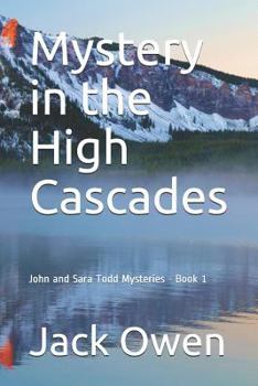 Paperback Mystery in the High Cascades Book