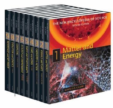 Hardcover The New Encyclopedia of Science Book