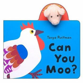 Board book Can You Moo? [With Finger Puppet] Book