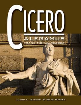Paperback Cicero: A Legamus Transitional Reader Book