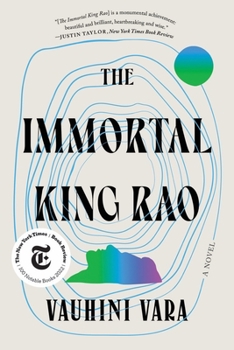 Paperback The Immortal King Rao Book