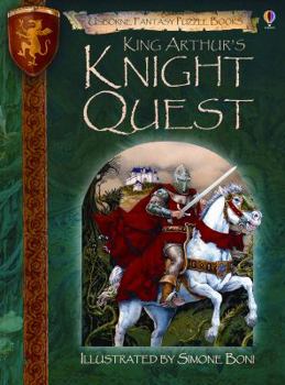 Paperback King Arthur's Knight Quest Book