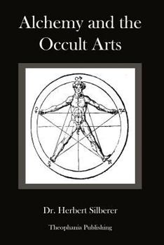 Paperback Alchemy and the Occult Arts Book