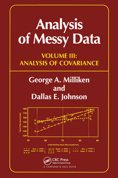 Hardcover Analysis of Messy Data, Volume III: Analysis of Covariance Book