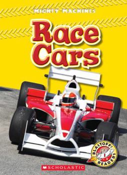 Hardcover Race Cars Book
