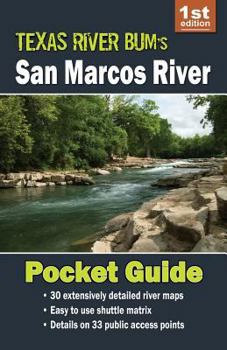 Paperback San Marcos River Pocket Guide Book