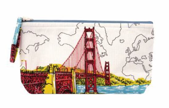 Misc. Supplies San Francisco Golden Gate Handmade Pouch Book