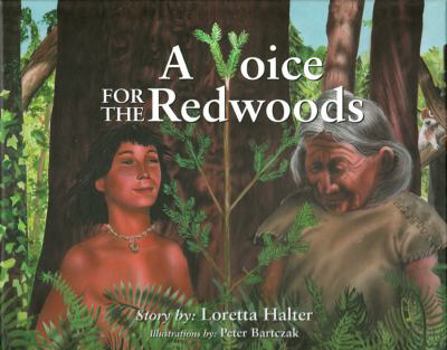 Hardcover Voice for the Redwoods Book