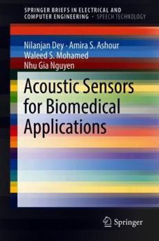 Paperback Acoustic Sensors for Biomedical Applications Book