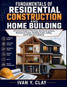 Fundamentals of Residential Construction and Home Building: A Practical Guide to Planning, Structural Systems, Mechanical Trades, Building Codes, Safety, and Project Coordination