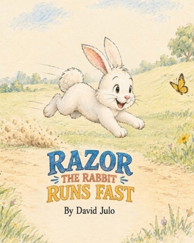 Paperback Razor the Rabbit Runs Fast: Razor the Rabbit Runs Fast Book