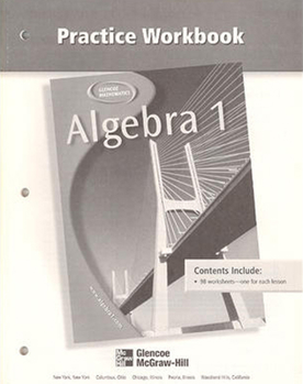 Paperback Algebra 1, Practice Workbook Book